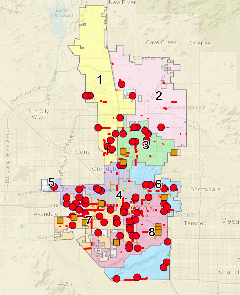 City Of Phoenix Zoning Map - Maping Resources